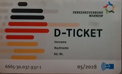 Deutschlandticket