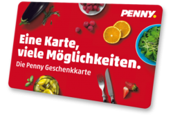 30€ Penny-Gutschein