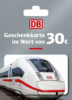 30€ DB-Gutschein