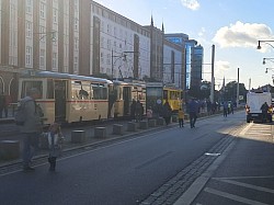 Straßenbahnparrade, Lange Straße